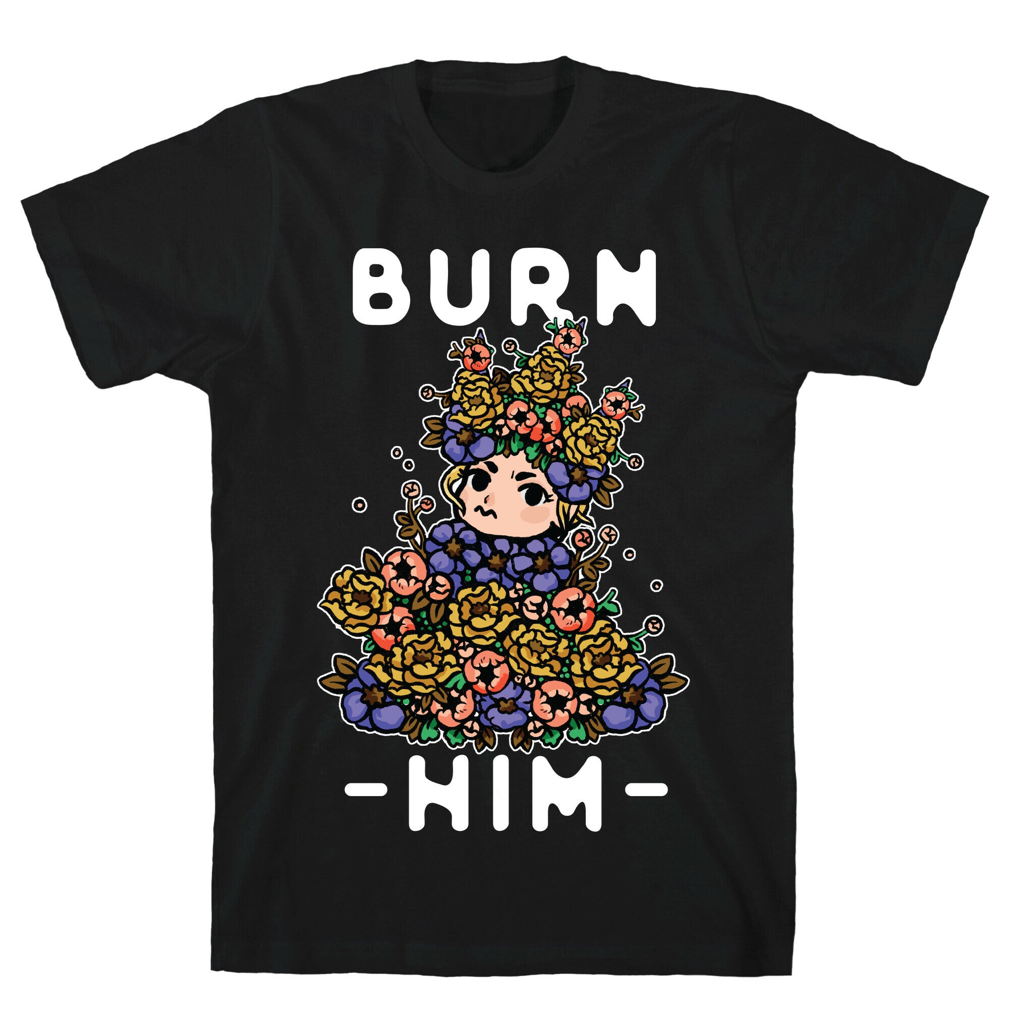 Burn Him May Queen T-Shirt